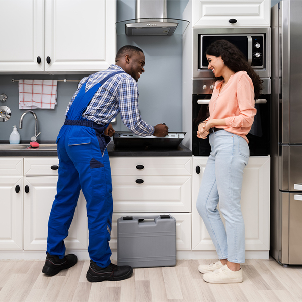can you provide an estimate for cooktop repair before beginning any work in Stoney Fork Kentucky